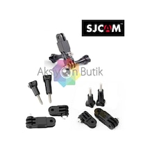 Sjcam Sj4000 3 Yollu Pivot Bağlantı Aparatı Çok Renkli