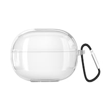 Redmi Buds 6 Pro Uyumlu Soft Silikon Kılıf+kanca Beyaz Belirtilmemiş Belirtilmemiş Xiaomi Uyumlu Cn Diğer