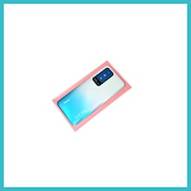 Bezos Redmi 10 Arka Kapak Mavi Dfnbez
