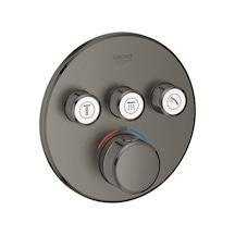 Grohtherm Smartcontrol Üç Valfli Akış Kontrollü Ankastre Termost