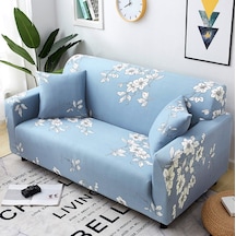 Mufunye Çok Renkli Polyester Kanepe Kılıfı - 1-4 Kişilik Boyut Seçenekleri Göl Mavisi Mufunye Çok Renkli Polyester Kanepe Kılıfı - 1-4 Kişilik Boyut Seçenekleri Göl Mavisi