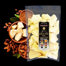 Hanzade Bitkisel Yenilebilir Saf Katı Kakao Yağı 500 G