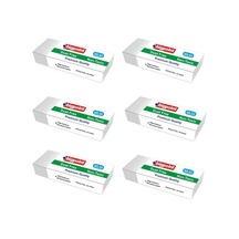 Bigpoint Dust Free Silgi Beyaz Orta Boy 6 Lı
