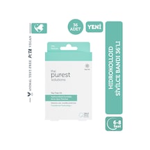 The Purest Solutions Hidrokolloid Akne Karşıtı & Yatıştırıcı Bant 36'lı