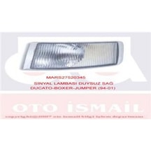 Cosmotex Sinyal Lambası Sağ Duysuz Fıat Ducato , Peugeot Boxer , Cıtroen Jumper 1994-2001