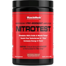 Musclemeds Nitrotest, Androgenic Preworkout