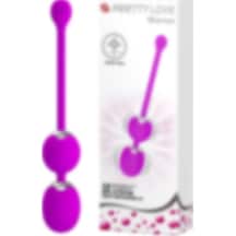 Lilitu Shop Pretty Love Werner Usb Şarjlı Titreşimli Anal & Vajinal Toplar