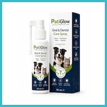 Bezos Patiglow Kedi Ve Köpek Ağız Ve Diş Bakım Spreyi 50 Ml Dfnbez