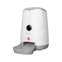 S-lınk Sl-20, 3,7litre Kapasiteli, Wifi, 1080p Kameralı, İyi Yönlü Ses, Tuya Destekli, Otomatik Yem Kabı