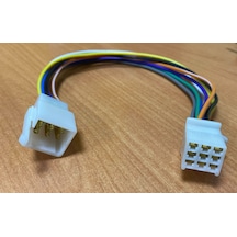 Bolsat Oto Teyp Soketi 9 Lu