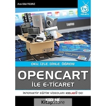 Opencart ile E-ticaret Avcı Ufuk Yılmaz