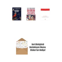 Olmayan Kuşlar Ansiklopedisi + Biz Burada Devrim Yapıyoruz Sinyorita Cep Boy + Ne Anlatayım Ben Sana + Okuma Sticker'ları