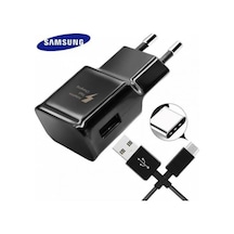 Samsung Uyumlu Note 9 / M30S / A51 Hızlı Şarj Aleti / Type C Şarj Cihazı