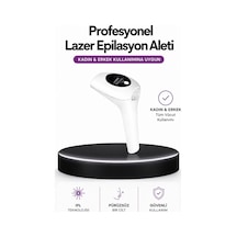 Ipl Teknolojili Erkek Ve Kadın Kullanımına Uygun Lazer Epilasyon Cihaz - Verah19416-2060