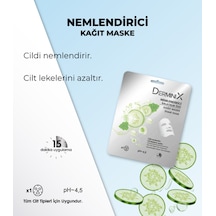 Kağıt Maske Salatalik Özlü