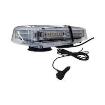 Çakarlı Tepe Lambası 17 Fonskiyon 54led Kırmızı-mavi 12-30v 26w Adet / Laık538