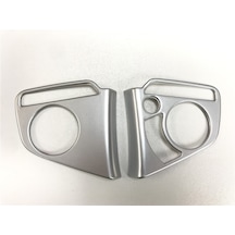 Yeni Honda Civic 2019 Sonrası Silver Direksiyon Kaplama Seti