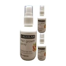 Hubrendy Sh Caizilan Hair Growth Spray 3 Adet Zencefil Özlü Saça Boyut Spreyi 50 Ml 90978554