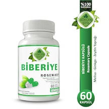 Gökçek Şifa Biberiye Kapsül Rosemary Capsule