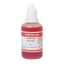 Kimyalab Fenol Red - Phenol Red İndikatör Çözeltisi 50 ML