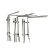 Vkemall Silindir Piston Kolu Conta Montaj Seti - Paslanmaz Çelik, 3 Parça, 23.5x13x6cm, 438g