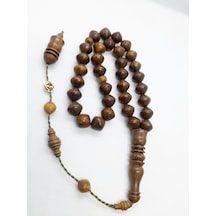 Soma Tesbih Akay Usta İmzalı İstanbul Kesim Üst Düzey Pelesenk Tesbih9.5x9.5