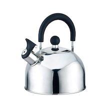 Mutfak Duygusu Paslanmaz Çelik Ocak Soba Team Tea Su Isıtıcısı Naylon Sap, 2.5 Litre, Mutfak Cihazı