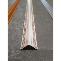 Decogold Yeni 4 100 Cm Köşe Profili Çıtası Bronz