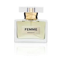 Soho N.y.c. Parfüm-edp 50 Ml-femme 2 Paketi AÇIK PEMBE