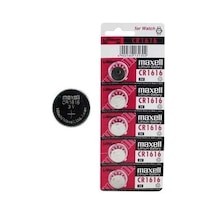 Maxell Cr 1616 Lityum Pil 5'li - -popvitrin Maxell