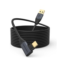Cablecreation Apple Vision Pro Vr Gözlük Uyumlu Type-c To Usb-a Kablo 5m Usb 3.1