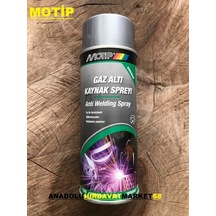 Motip Gazaltı Kaynak Spreyi Gazaltı Bakım Koruma Spreyi 400gr