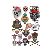 Kurukafa Sticker Set-1 13 Parça Telefon, Tablet, Defter, Laptop Sticker