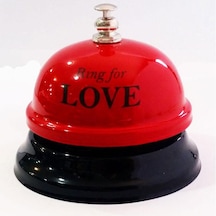 Ev Ofis için Resepsiyon Zili - Masa Zili Ring For Love