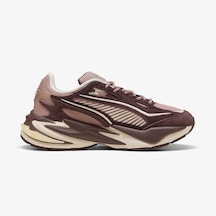 Puma Rs Surge Hairy Suede Unisex Kahverengi Spor Ayakkabı 404327 Kahverengi