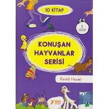 1. Sınıf Konuşan Hayvanlar Serisi-10 Kitap Takım - Müzehher Özgün - Yuva