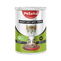 Peteko Kuzulu Kedi Konserve 400gr