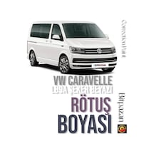 Vw Caravelle - Lb9a - Şeker Beyazı - Profesyonel Rötüş Boyası