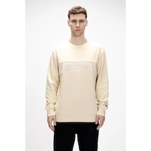 Bad Bear Sailor Bej Crewneck Erkek Sweatshirt Bej