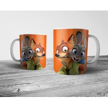 Pixxa Zootopia Kupa Bardak Model 3