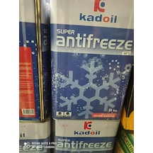 Antifiriz Kırmızı Teneke 15 Kg -50 Derece Kırmızı