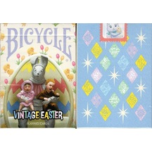 Bicycle Vintage Easter Oyun Kağıdı Uspcc Koleksiyonluk İskambil Kartları Destesi