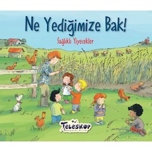 Ne Yediğimize Bak!-Sağlıklı Yiyecekler- Teleskop Popüler Bilim