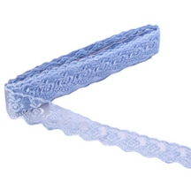Kurdela Danteli 4cm Mavi Pk10yard0 +3