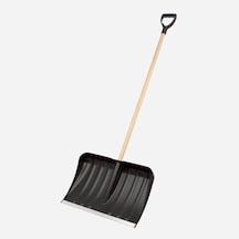 Plastik Kar Küreği Siyah 120 Cm