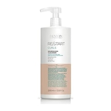 Professional Restart Curls Nourishing Cleanser 1000ml Sulfate & Silicone