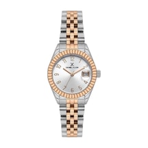 Daniel Klein Dk.1.13969-9 Metal Kordon Metal Kasa 3 Atm Suya Dayanıklı Metalik-rose Renk Kadın Kol Saati Metalik Gri - Rose Gold