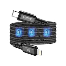Tr 30w Mıknatıslı Usb-c Lightning Data Ve Şarj Kablosu Ip-30 Diğer