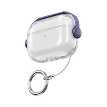Apple Airpods  Uyumlu- Pro 3 3.nesil Tema Kılıf - Mor