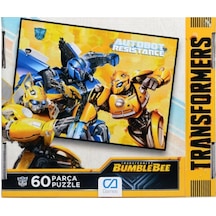 Transformers 60 Parça Çocuk Yapboz (Ca Games)